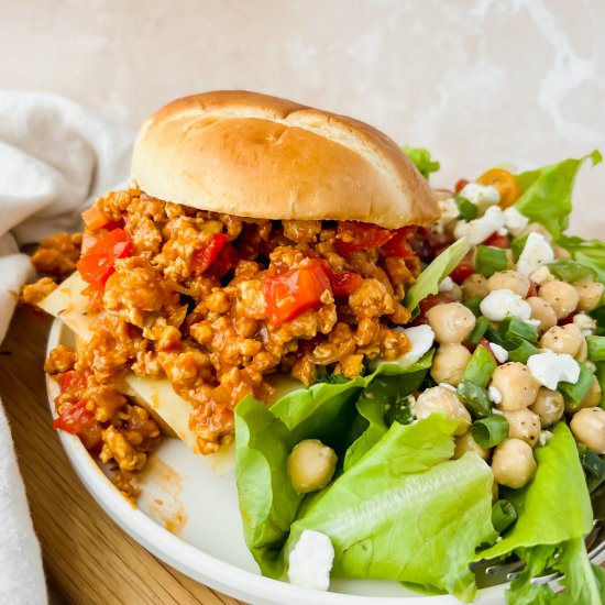 Chicken Sloppy Joes