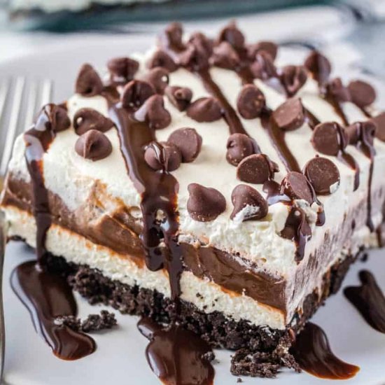 Hot Chocolate Lasagna