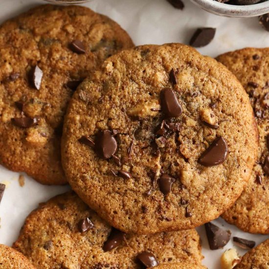 Healthy Chocolate Chip Cookies