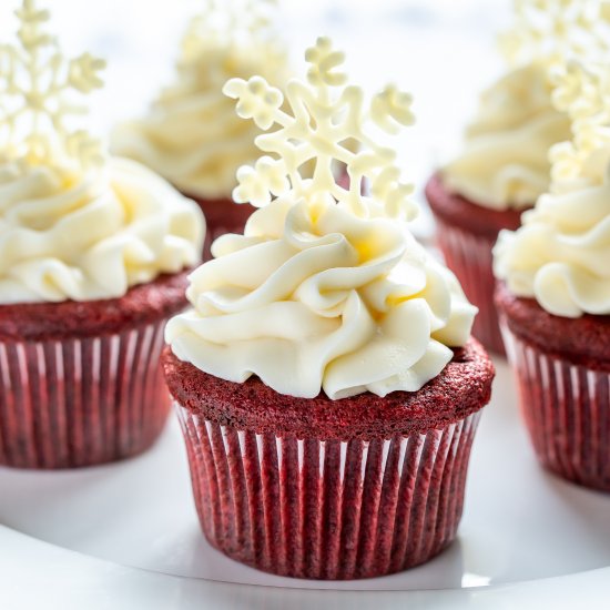 Red Velvet Cupcakes