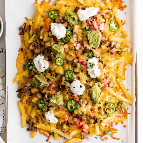 Carne Asada Fries