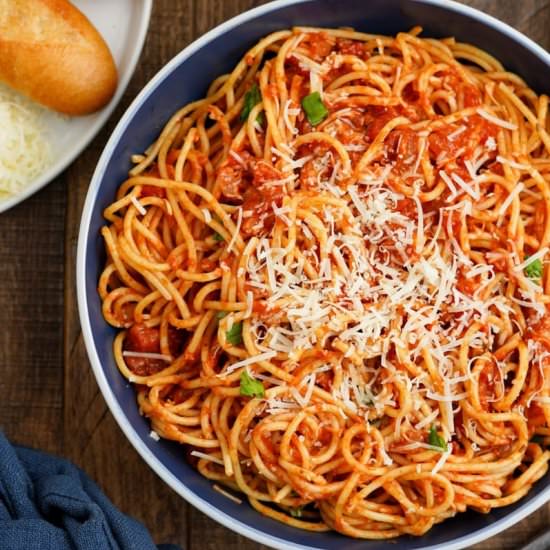 Arrabbiata Sauce (Pasta Arrabiata)