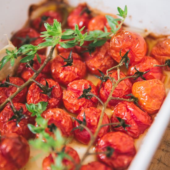 Roasted tomatoes