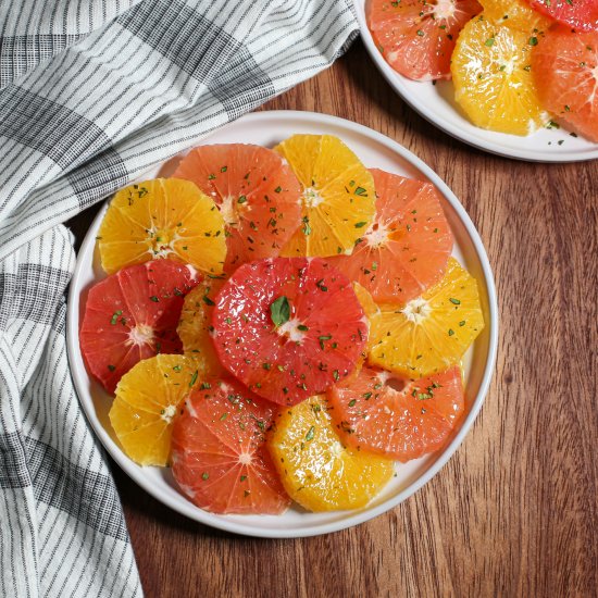 Whole30 Winter Citrus Salad