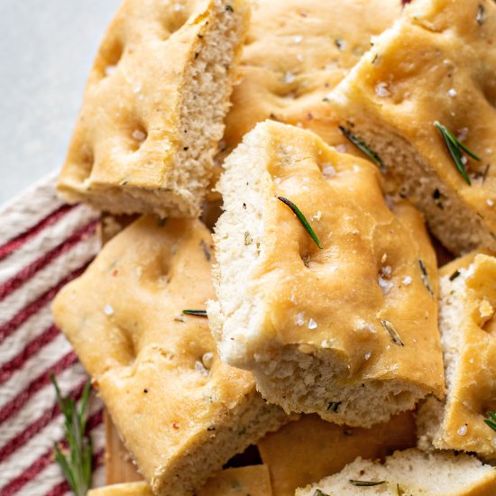 Rosemary Focaccia