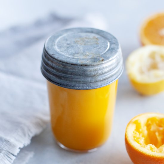 Orange Curd