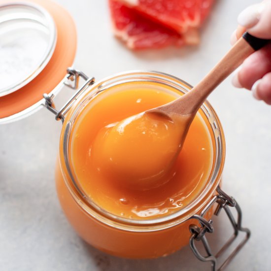 Grapefruit Curd