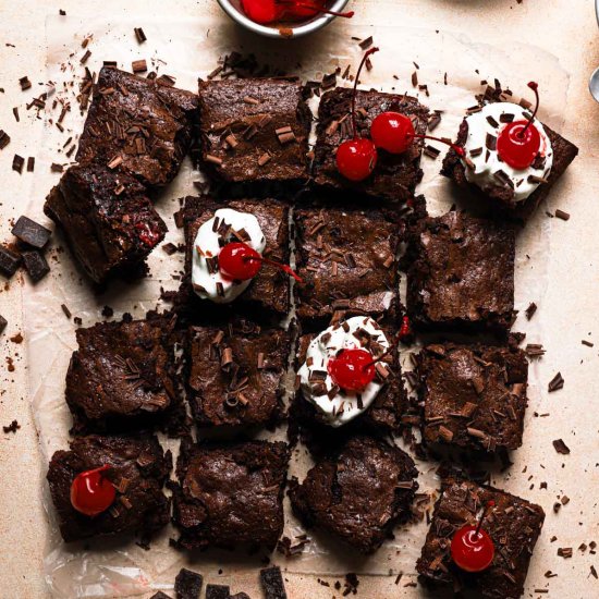 Black Forest Brownies