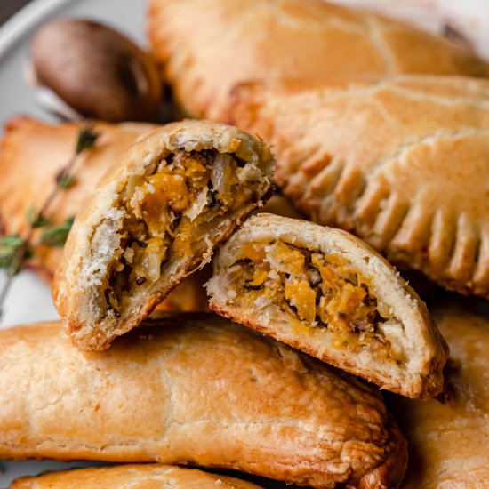 Squash & Mushroom Empanadas