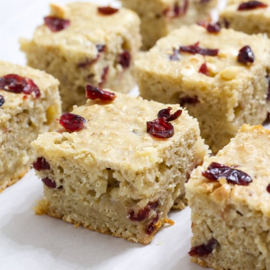 healthy oatmeal bars