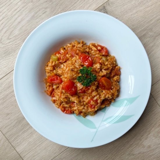 Tomato Risotto