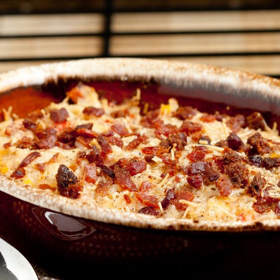 Ham and Potato Casserole