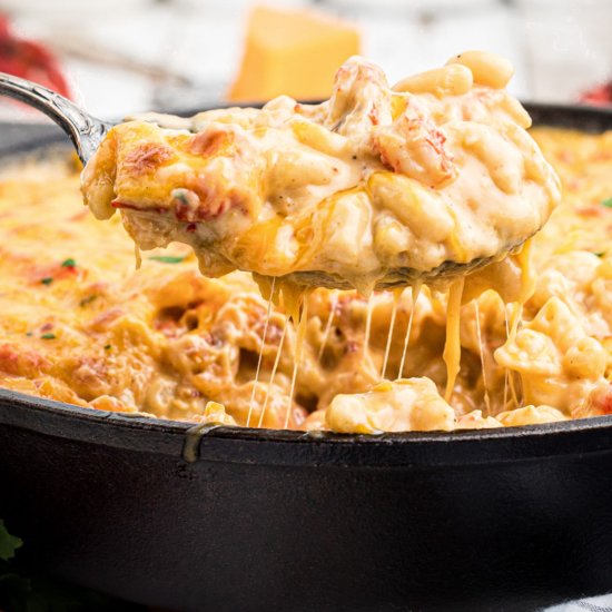 Crawfish Mac and Cheese