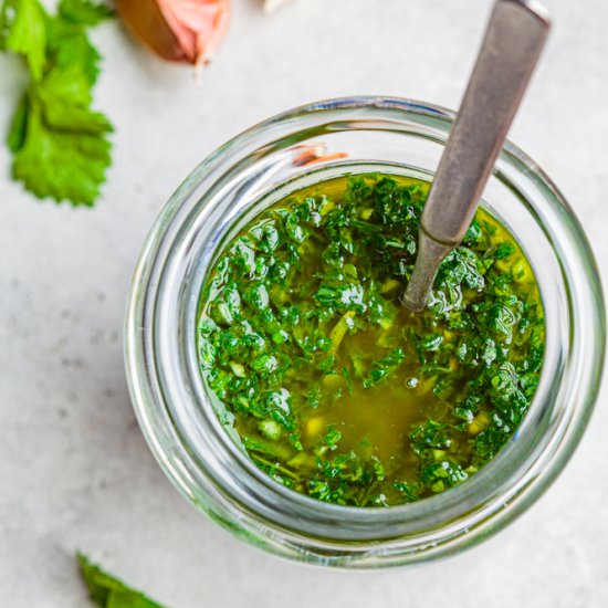 Easy Homemade Chimichurri