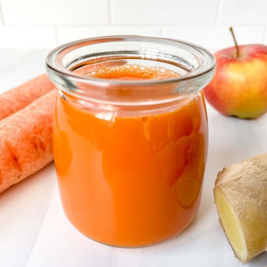 Carrot Ginger Turmeric Juice