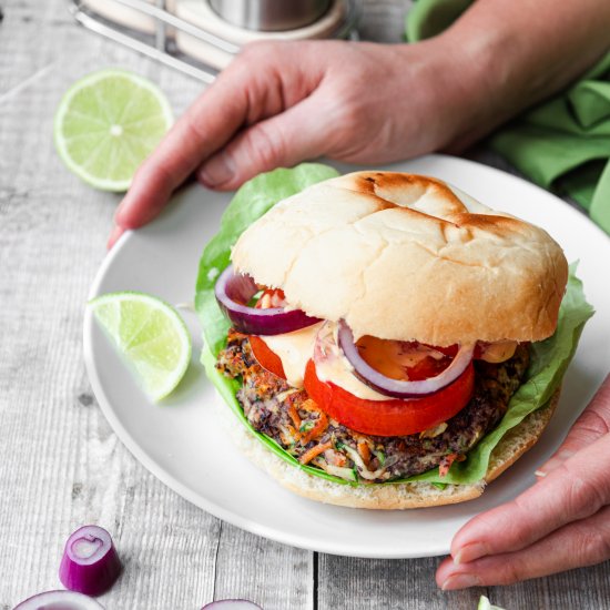 Black Bean Burger