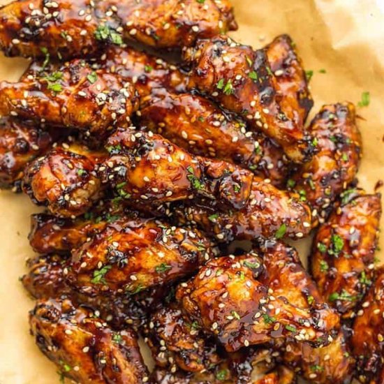 Honey Garlic Wings