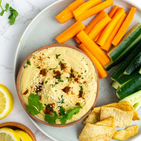 High Protein Hummus