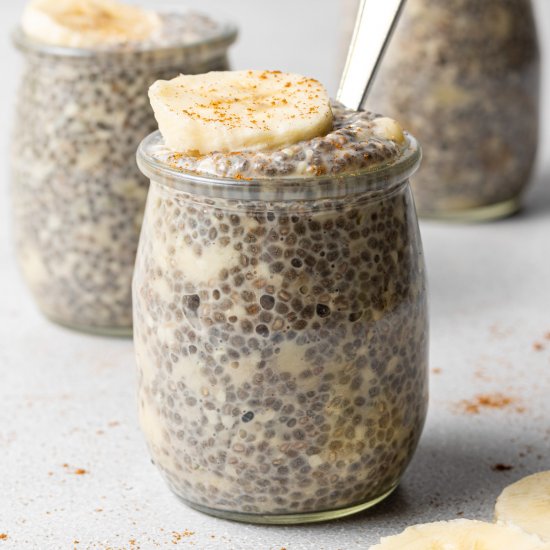 Banana Chia Pudding