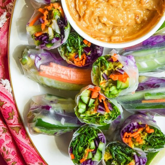 Vietnamese Spring Rolls