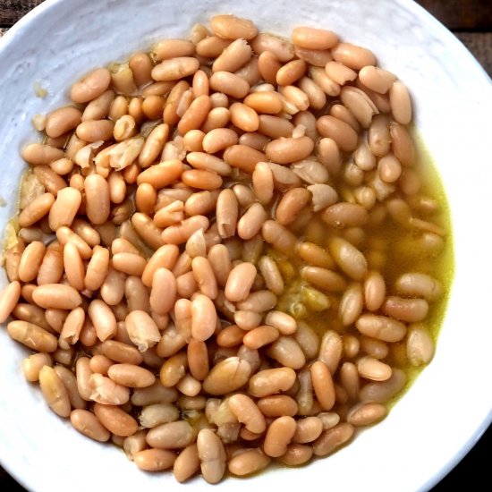 Baked Italian Beans