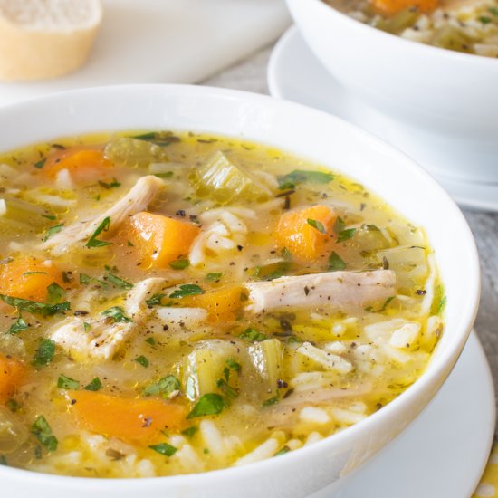 Chicken and Rice Soup