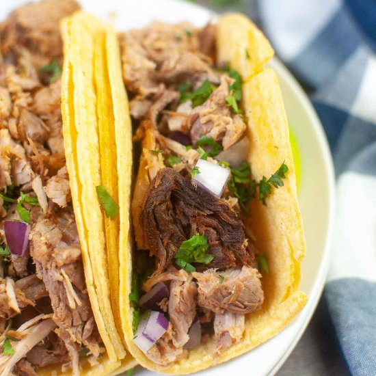 Easy Air Fryer Carnitas