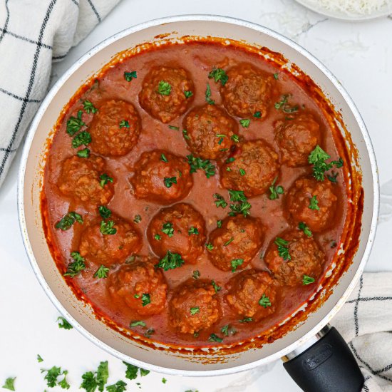 Porcupine Meatballs