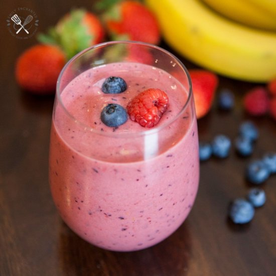 Berry Protein Smoothie