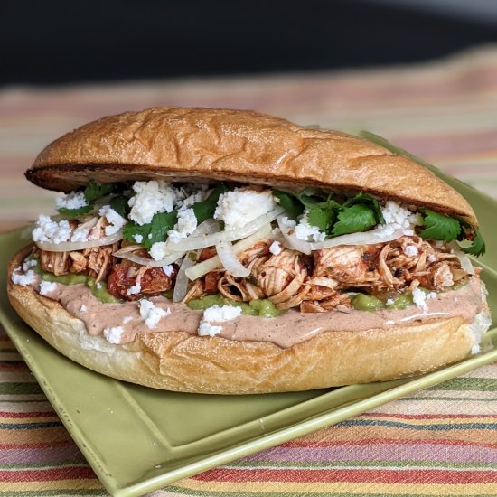 Chicken Tinga Sandwich