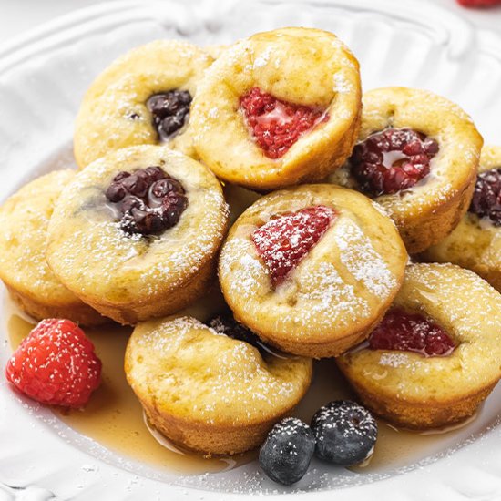 Mini Pancake Muffins