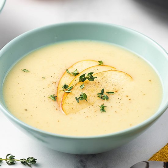 Creamy Parsnip Soup