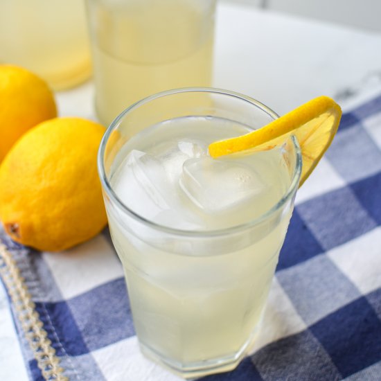 Water Kefir Lemonade