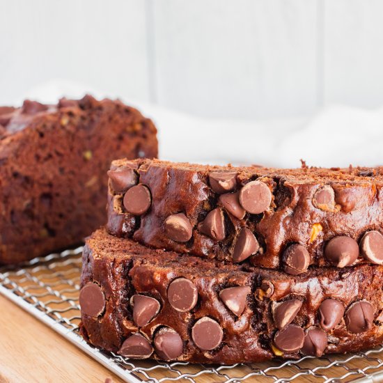 Chocolate Banana Bread