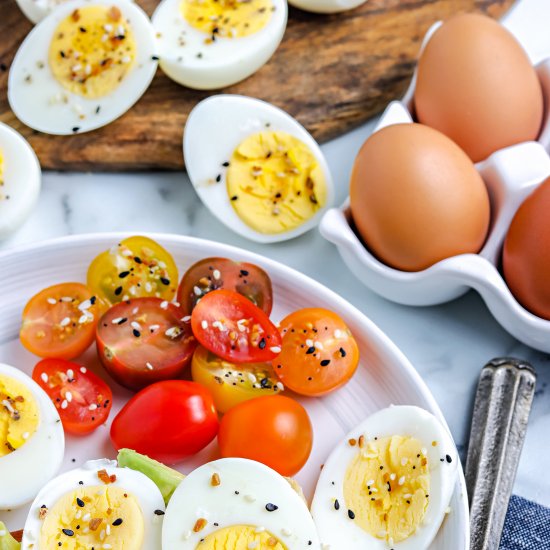 Hard-Boiled Eggs