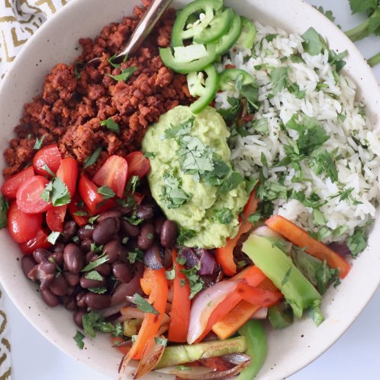 Vegetarian Burrito Bowl