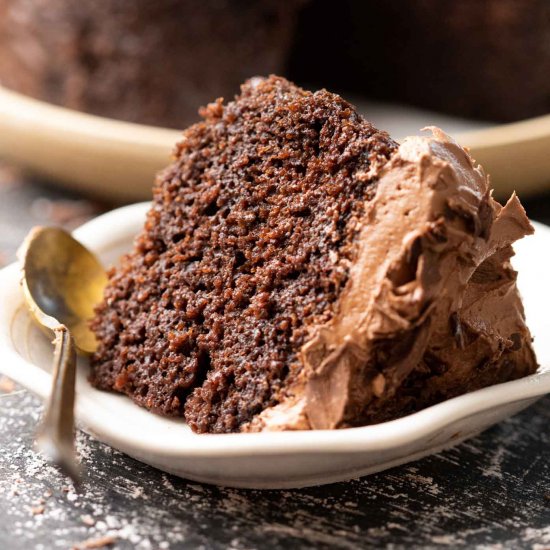 One Bowl Chocolate Cake