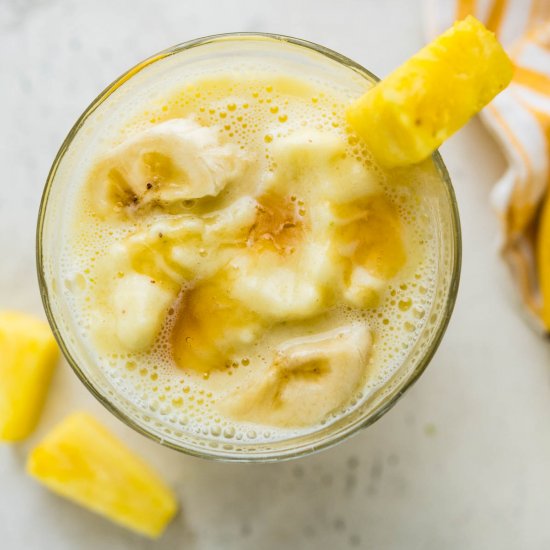 Pineapple Banana Smoothie