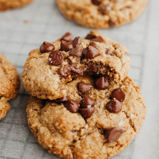 Small Batch Oatmeal Cookies