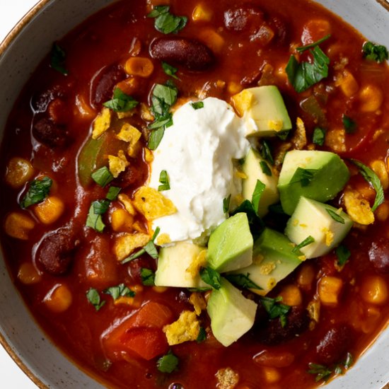 Vegetarian Chili