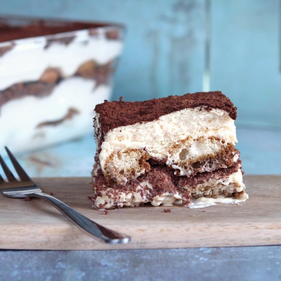 Gluten Free Tiramisu