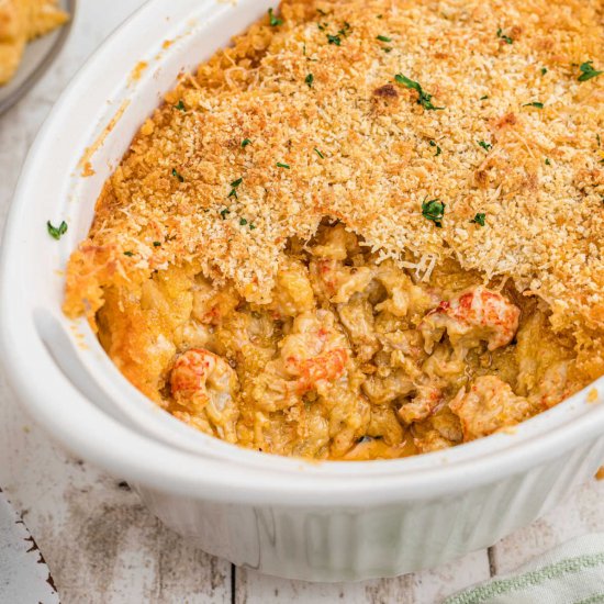 Crawfish Au Gratin