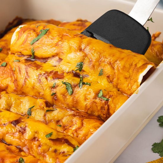 Ground Beef Enchiladas