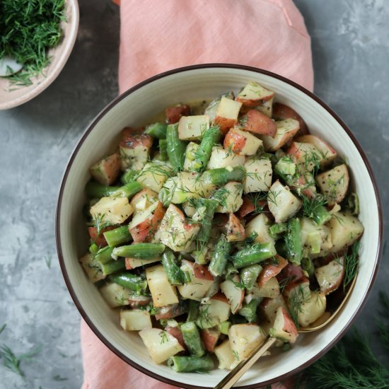 Potato and Green Bean Salad