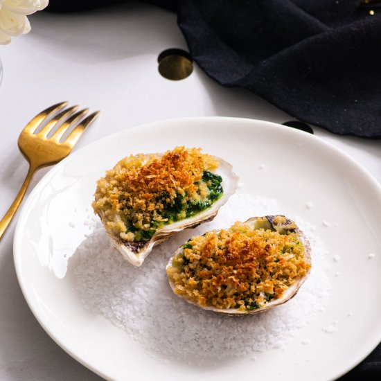 Oysters Rockefeller