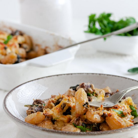 Vegetarian Gnocchi Bake