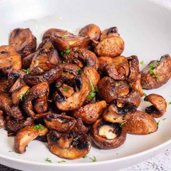 Air Fryer Mushrooms