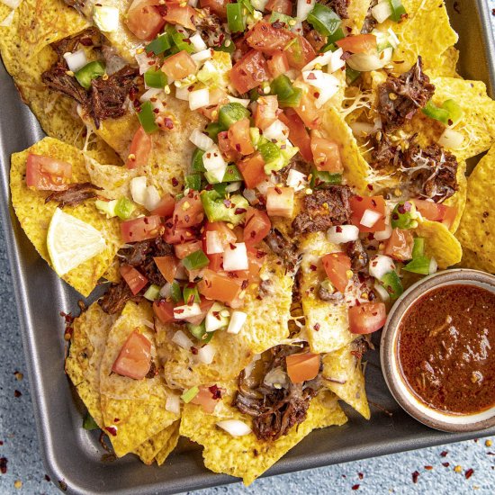 Birria Nachos