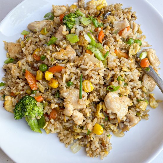 Chicken Fried Rice