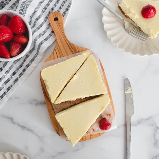 Small Batch Cheesecake